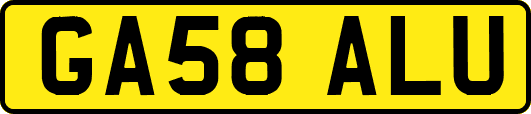 GA58ALU