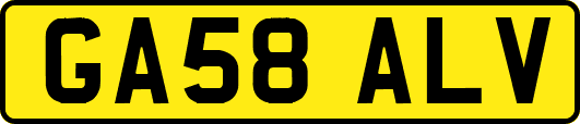 GA58ALV