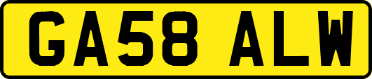 GA58ALW
