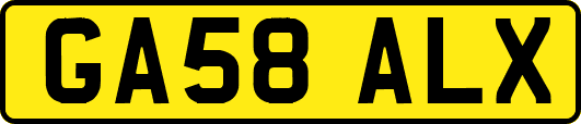 GA58ALX