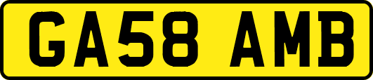 GA58AMB