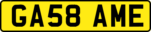 GA58AME