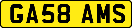 GA58AMS