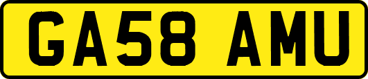 GA58AMU