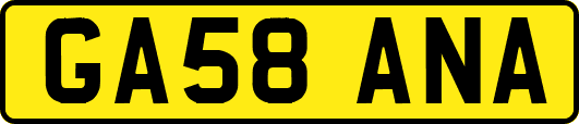 GA58ANA