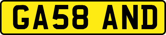 GA58AND