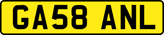GA58ANL
