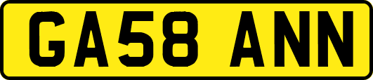 GA58ANN