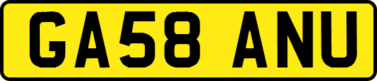 GA58ANU