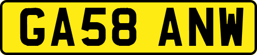 GA58ANW