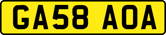 GA58AOA