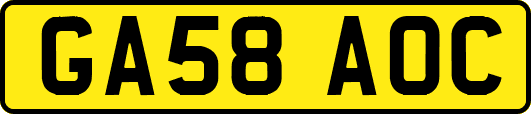 GA58AOC