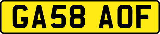 GA58AOF