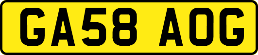 GA58AOG