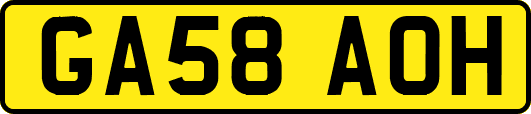 GA58AOH