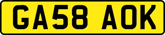 GA58AOK