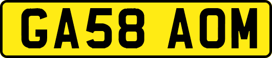 GA58AOM