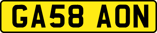 GA58AON
