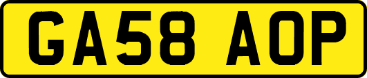 GA58AOP