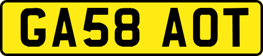 GA58AOT
