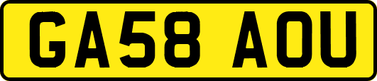 GA58AOU