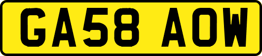 GA58AOW