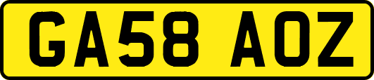 GA58AOZ