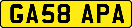 GA58APA