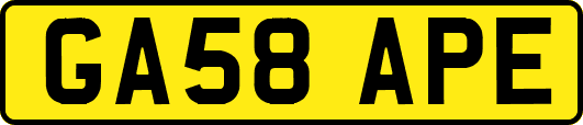 GA58APE