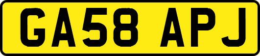 GA58APJ