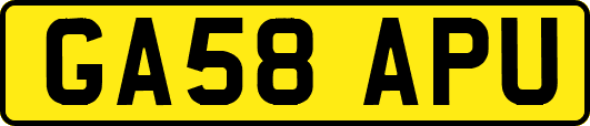GA58APU