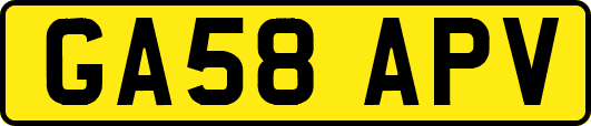 GA58APV