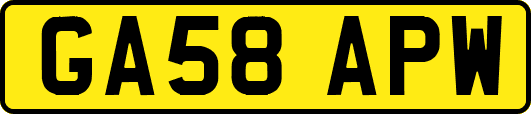 GA58APW