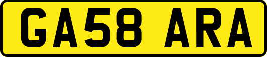GA58ARA