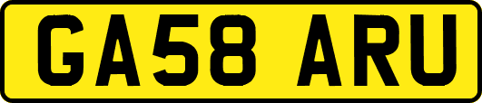 GA58ARU