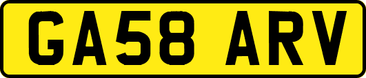 GA58ARV