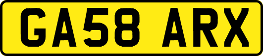 GA58ARX