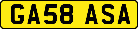 GA58ASA