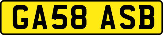 GA58ASB