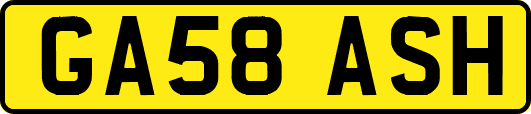 GA58ASH