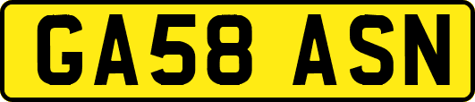 GA58ASN