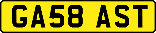 GA58AST