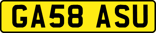 GA58ASU
