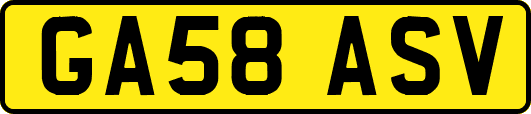 GA58ASV