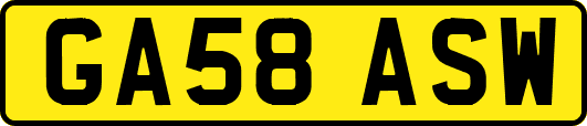 GA58ASW