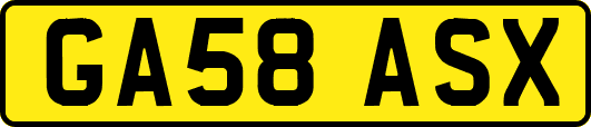 GA58ASX