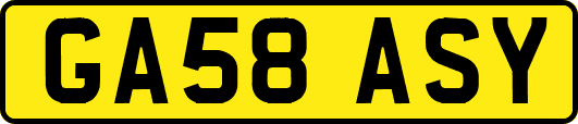 GA58ASY