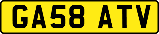 GA58ATV