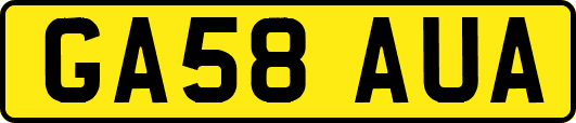 GA58AUA
