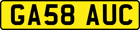 GA58AUC